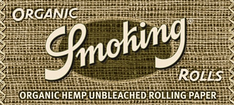 Smoking Organic Hemp Cigarette Rolls - 4 Meter