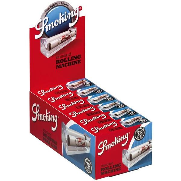 smoking medium acrylic machine 78mm box