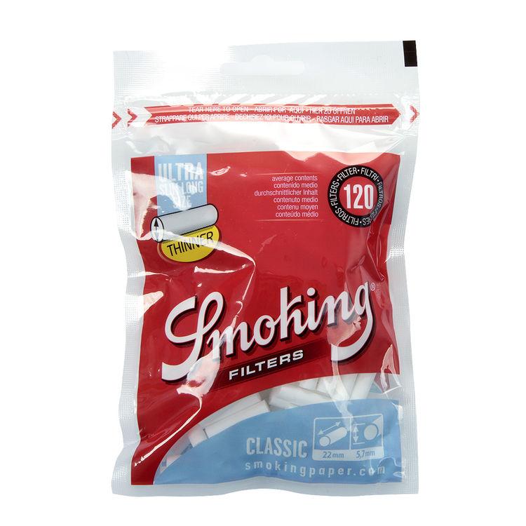Smoking Classic Ultra Slim Long Filters