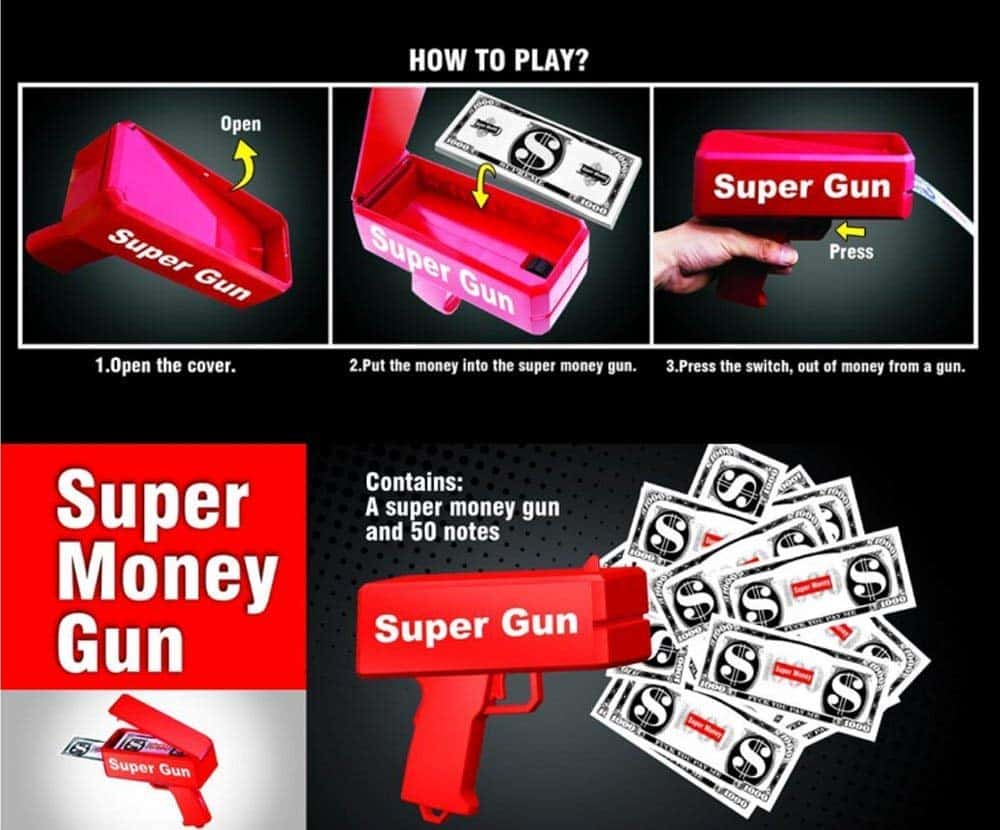 supreme money gun how to play