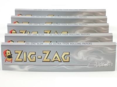 Zig Zag Silver King Size Rolling Paper