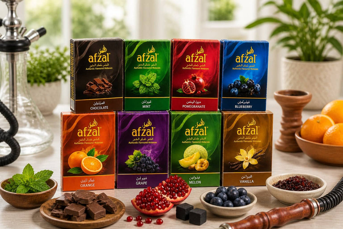 Afzal-Hookah-Flavour