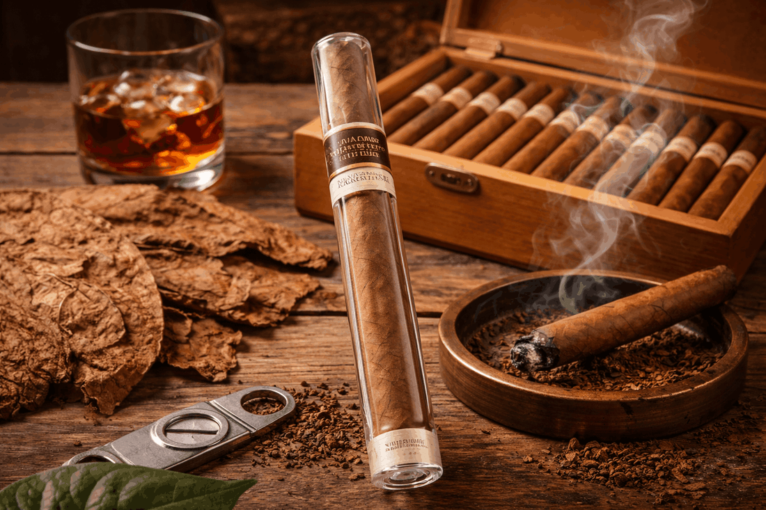 Guantanamera-Cristales-Cuban-Cigar
