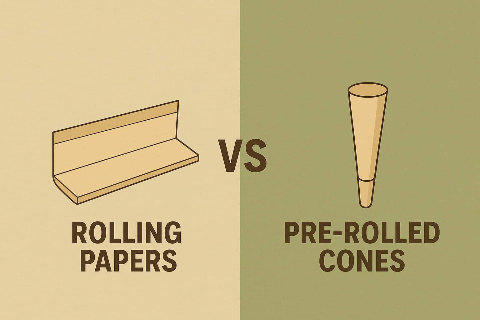 Rolling Papers vs Pre-Rolled Cones β Which One Is Better for You ...
