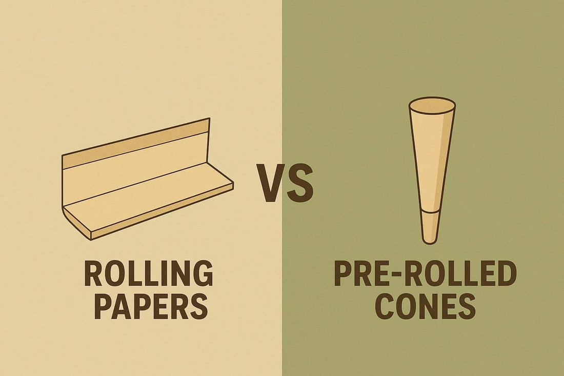 Rolling-Papers-vs-Pre-Rolled-Cones