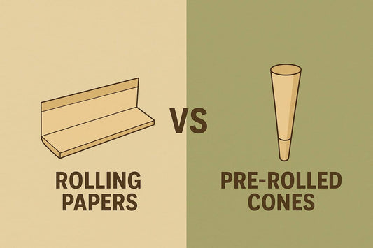 Rolling-Papers-vs-Pre-Rolled-Cones