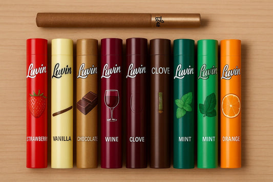 Luvin Slim Cigars: A Flavorful Journey into Premium Indian Cigars