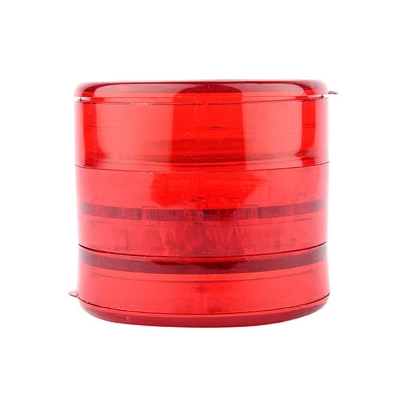 Acrylic Herb Grinder Blood Red