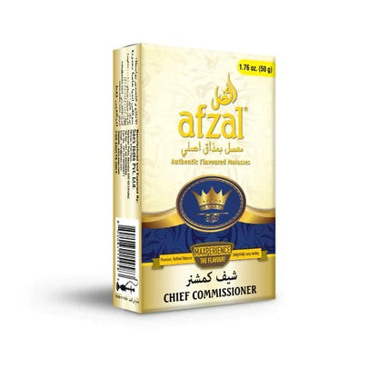 Afzal Chief Commissioner Hookah Flavour