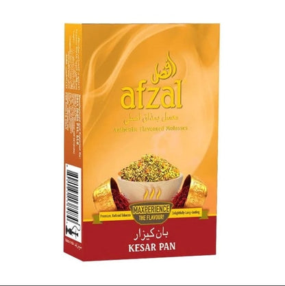 Afzal Kesar Pan Hookah Flavour