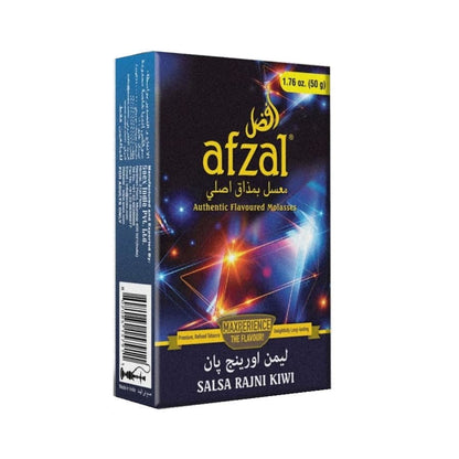 Afzal Salsa Rajni Kiwi Hookah Flavour