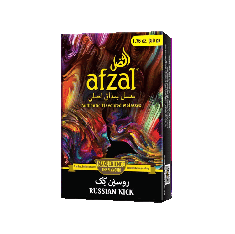 Afzal Russian Kick Hookah Flavour