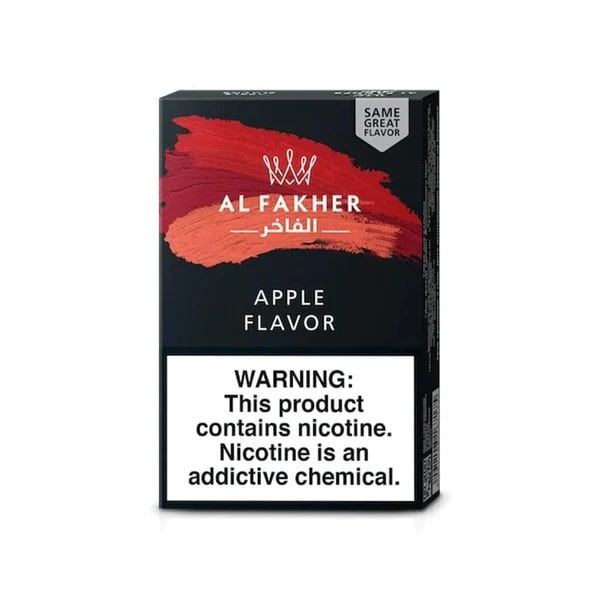 Al Fakher Apple Hookah Flavour