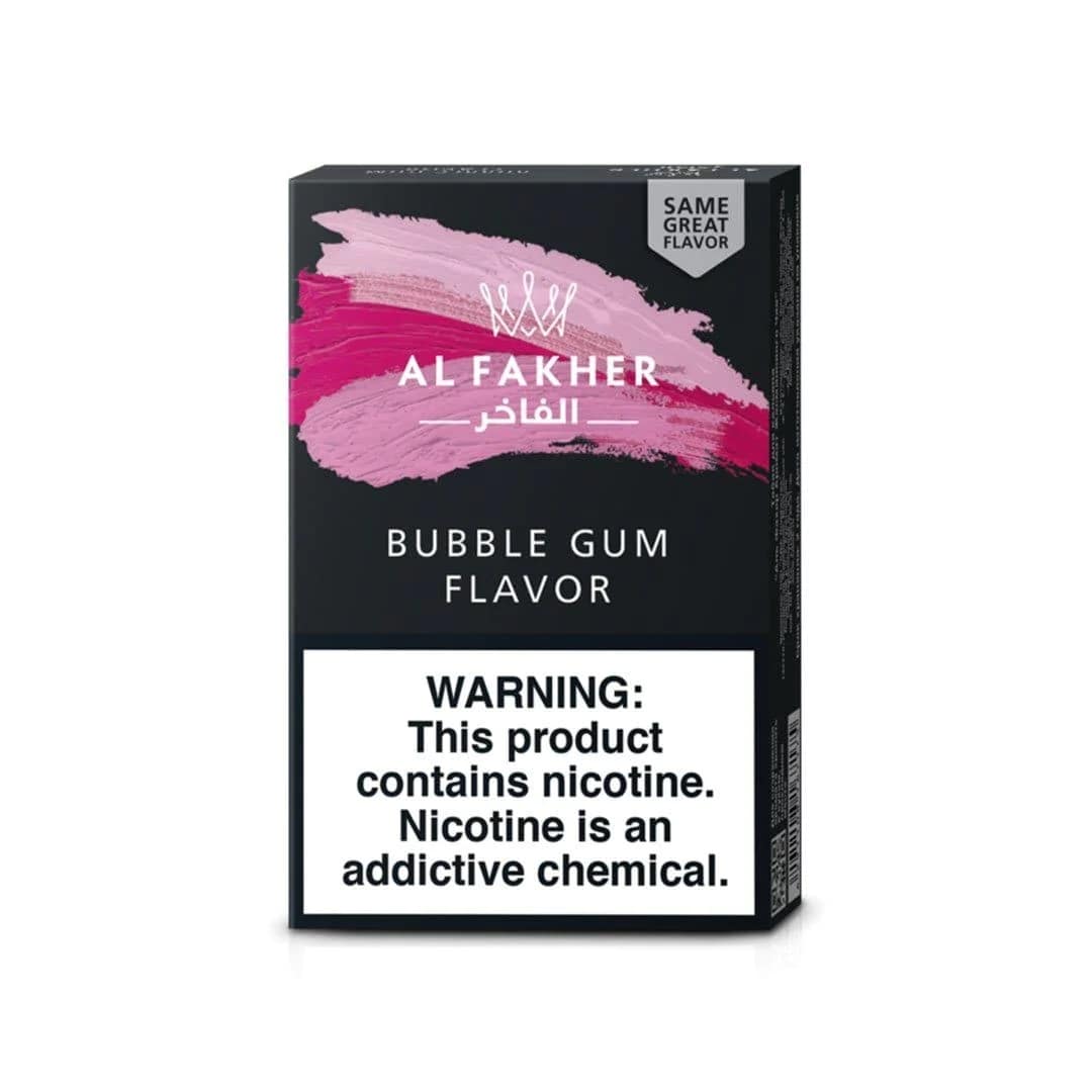 Al Fakher Bubble Gum Hookah Flavour