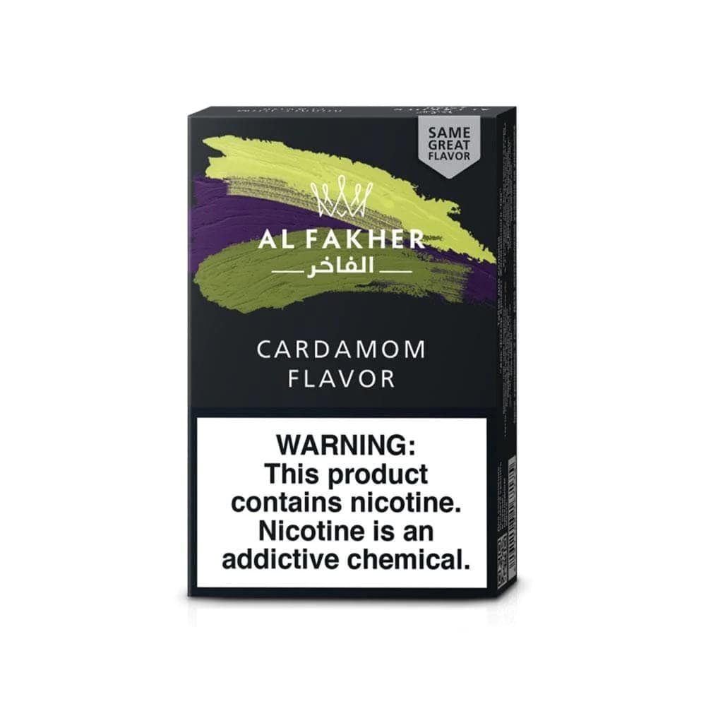 Al Fakher Cardamom Hookah Flavour