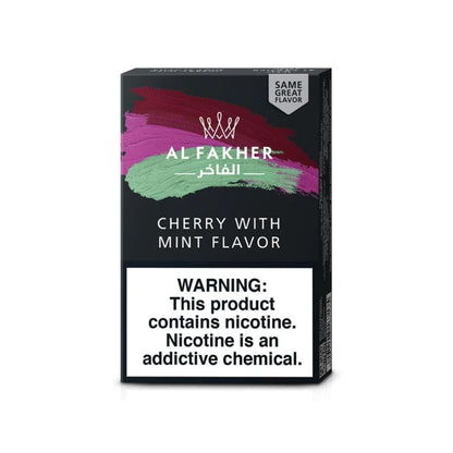 Al Fakher Cherry With Mint Hookah Flavour