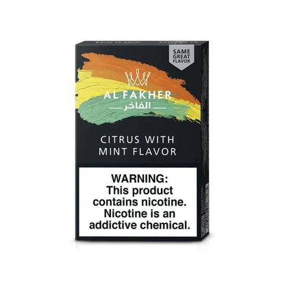 Al Fakher Citrus With Mint Hookah Flavour