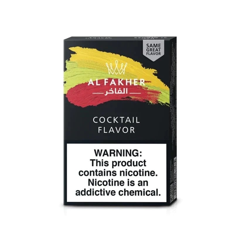 Al Fakher Cocktail Hookah Flavour