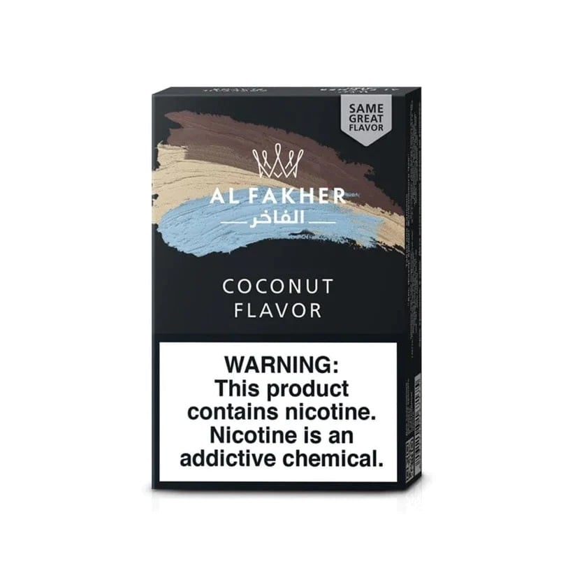 Al Fakher Coconut Hookah Flavour