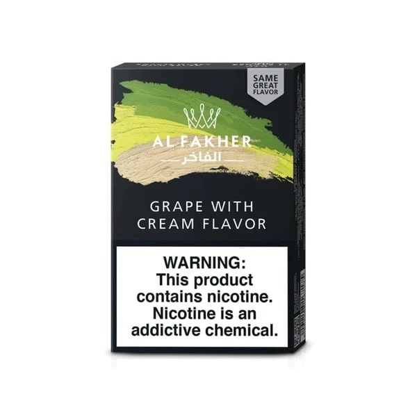 Al Fakher Grape With Cream Hookah Flavour