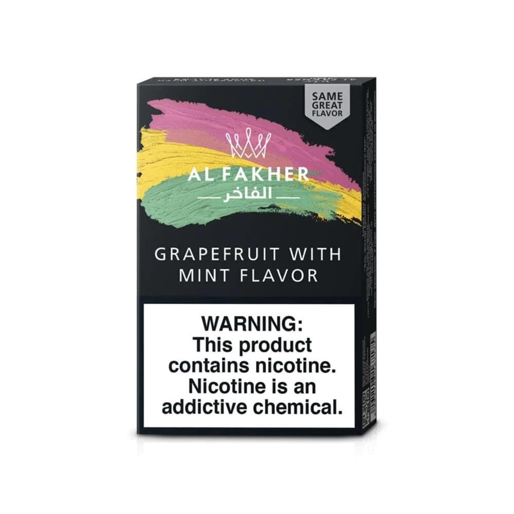 Al Fakher Grapefruit With Mint Hookah Flavour