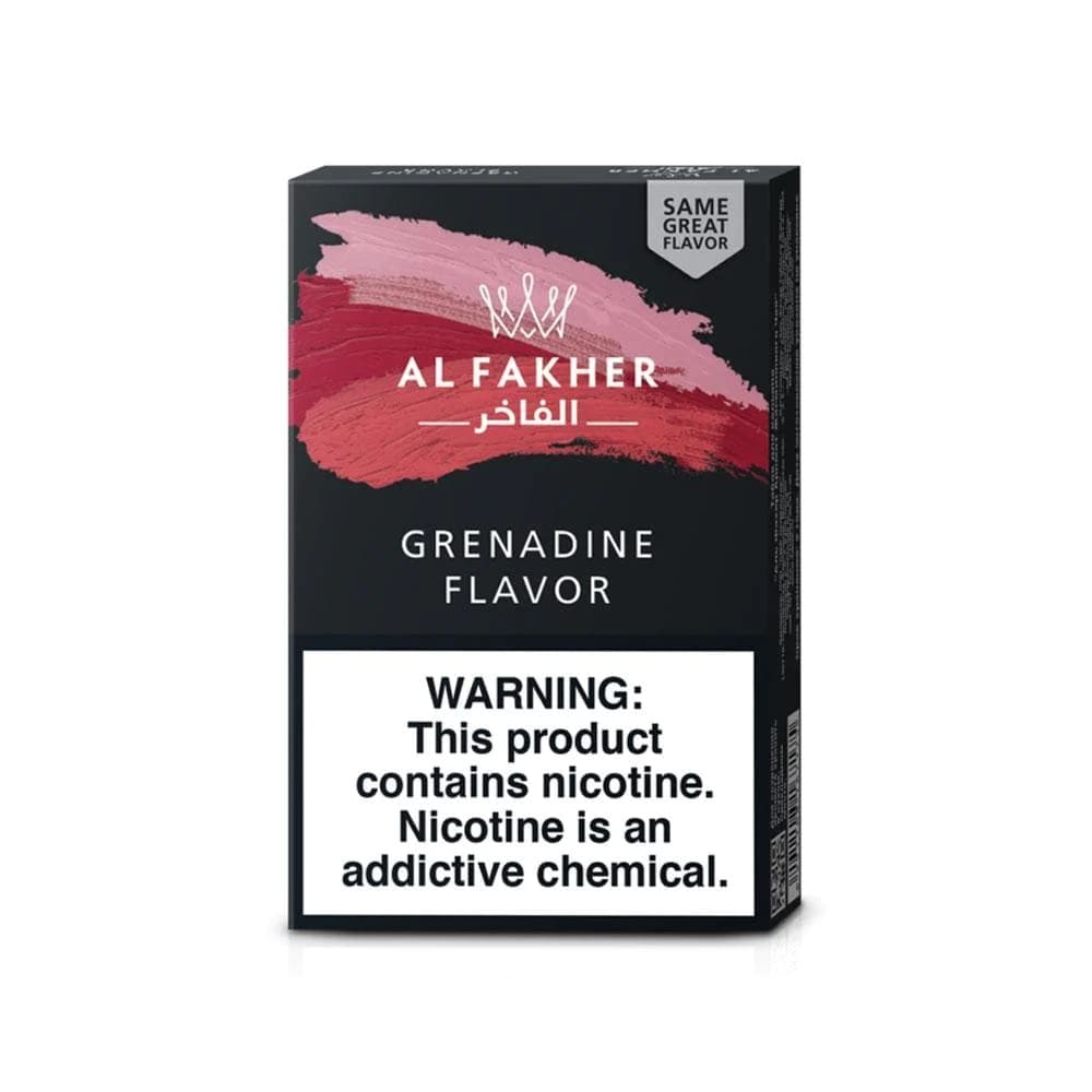 Al Fakher Grenadine Hookah Flavour