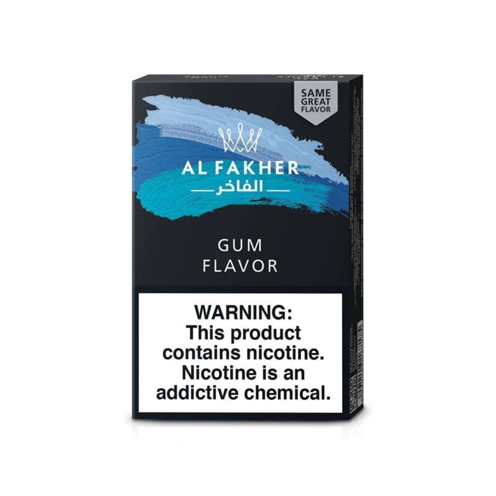 Al Fakher Gum Hookah Flavour