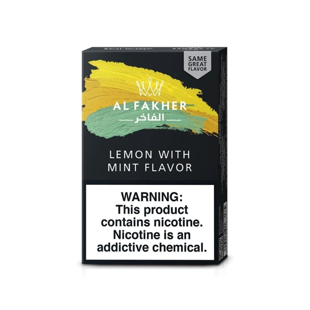 Al Fakher Lemon With Mint Hookah Flavour