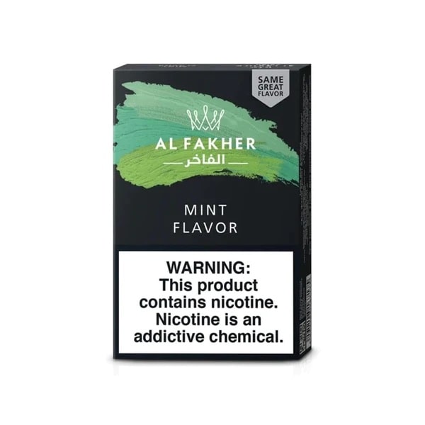 Al Fakher Mint Hookah Flavour