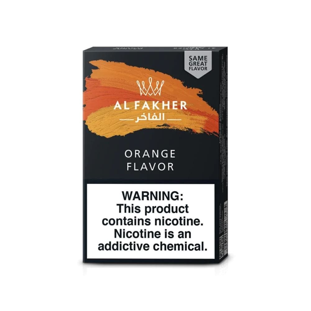 Al Fakher Orange Hookah Flavour