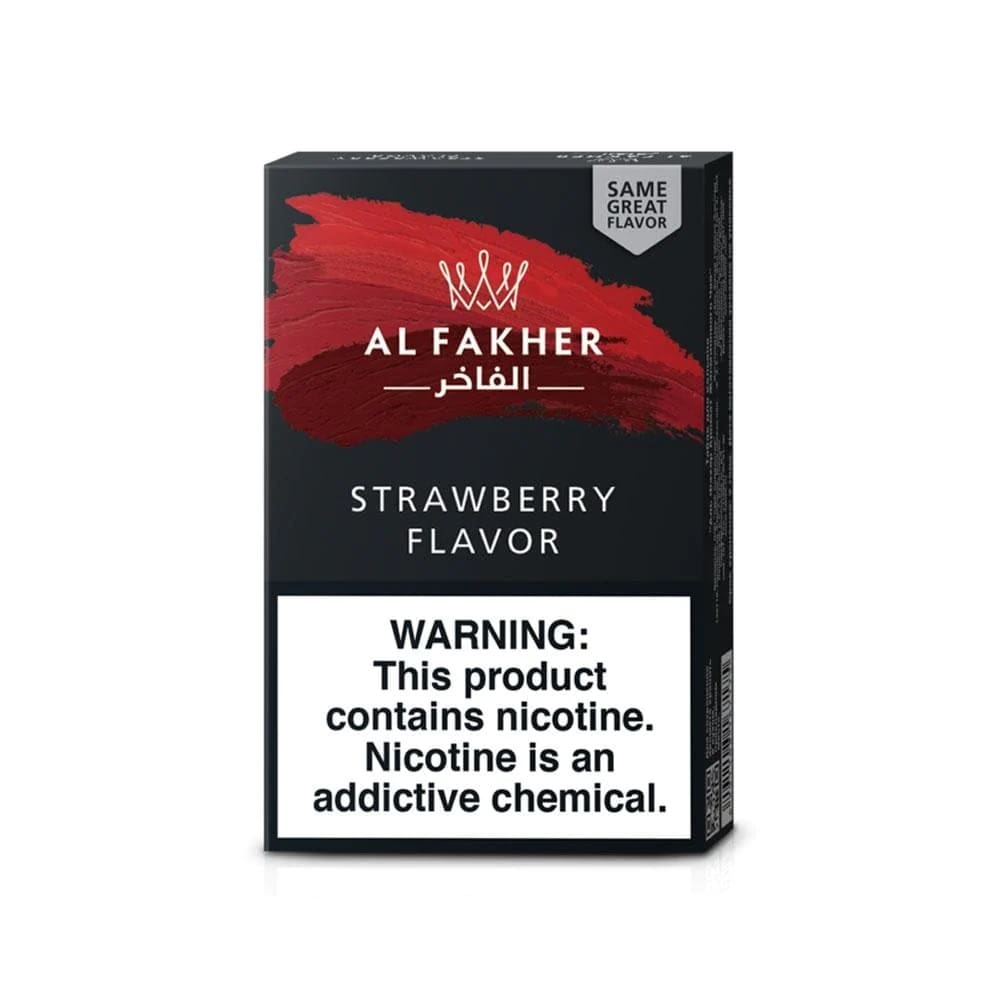 Al Fakher Strawberry Hookah Flavour