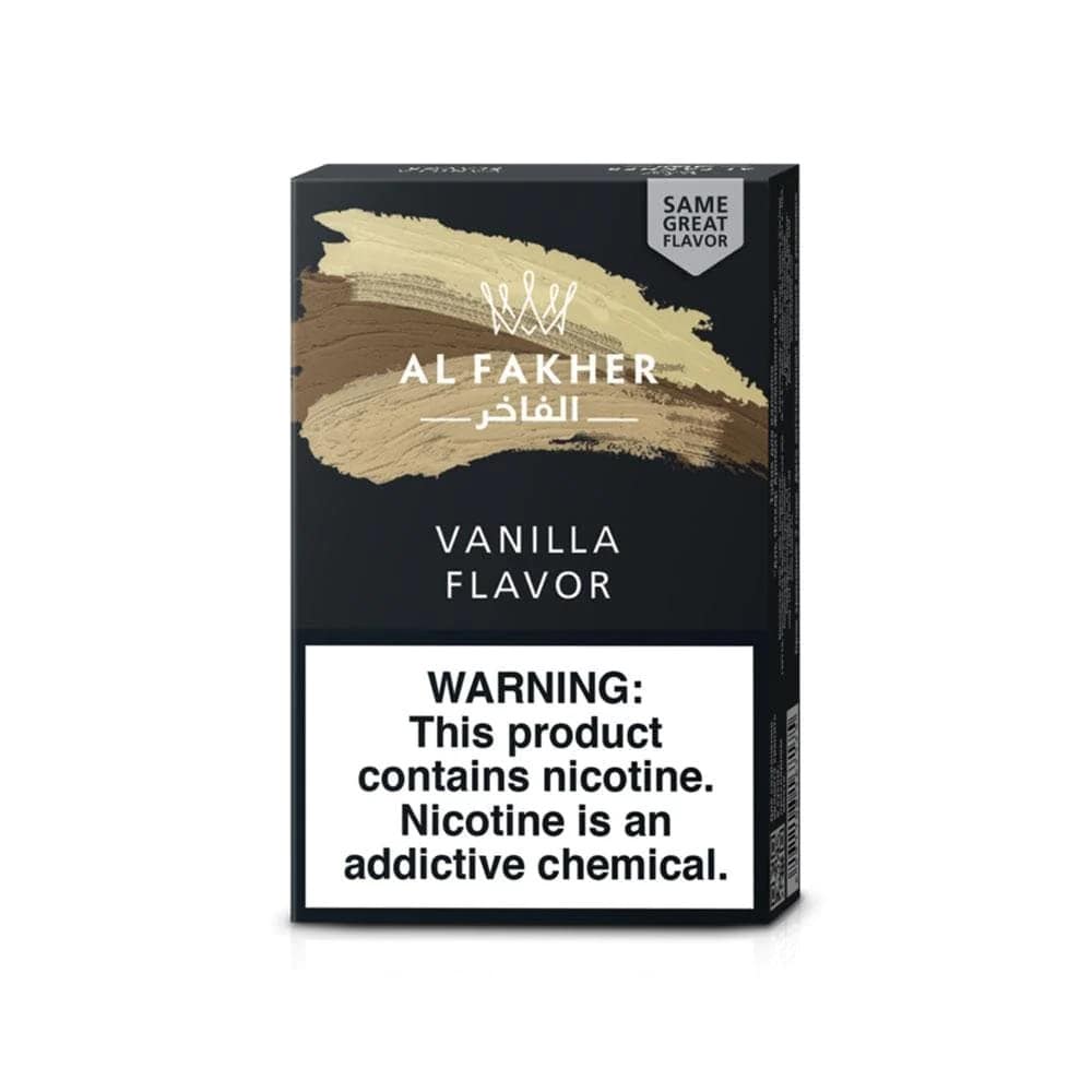 Al Fakher Vanilla Hookah Flavour