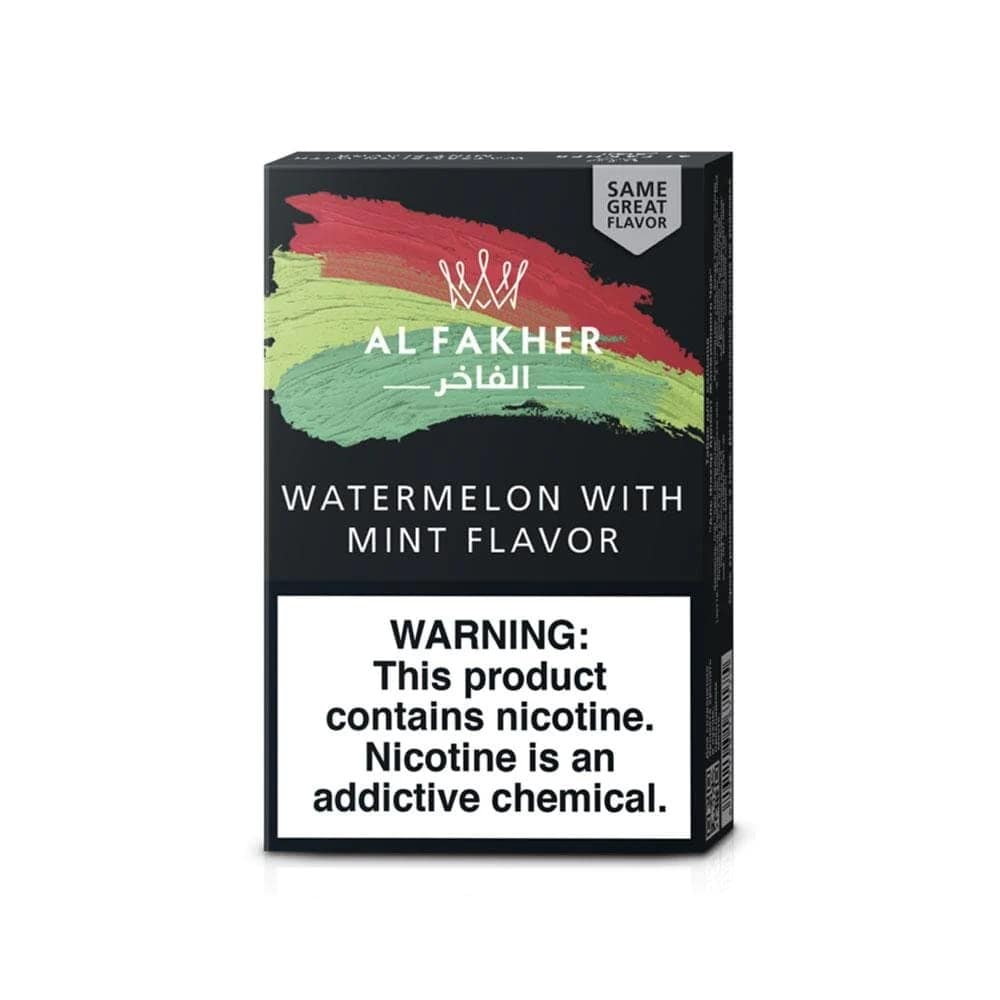 Al Fakher Watermelon With Mint Hookah Flavour