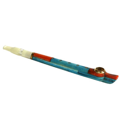 Blue Magic Medwakh Pipe Back