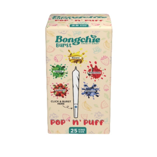 Bongchie Burst Pre Rolled Cone box