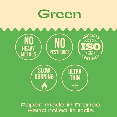 Bongchie Green Perfect Roll Infographic