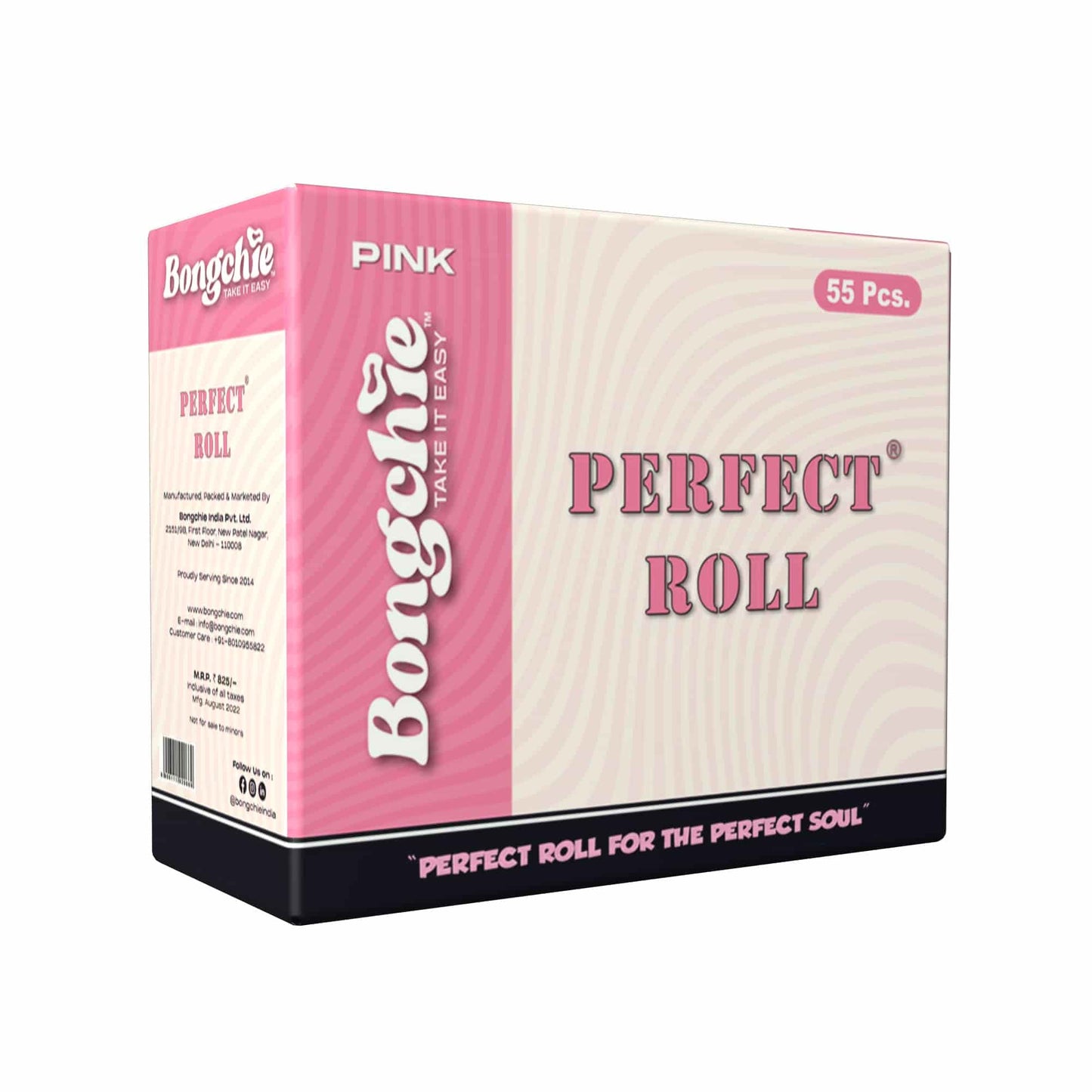 Bongchie Pink Perfect Roll