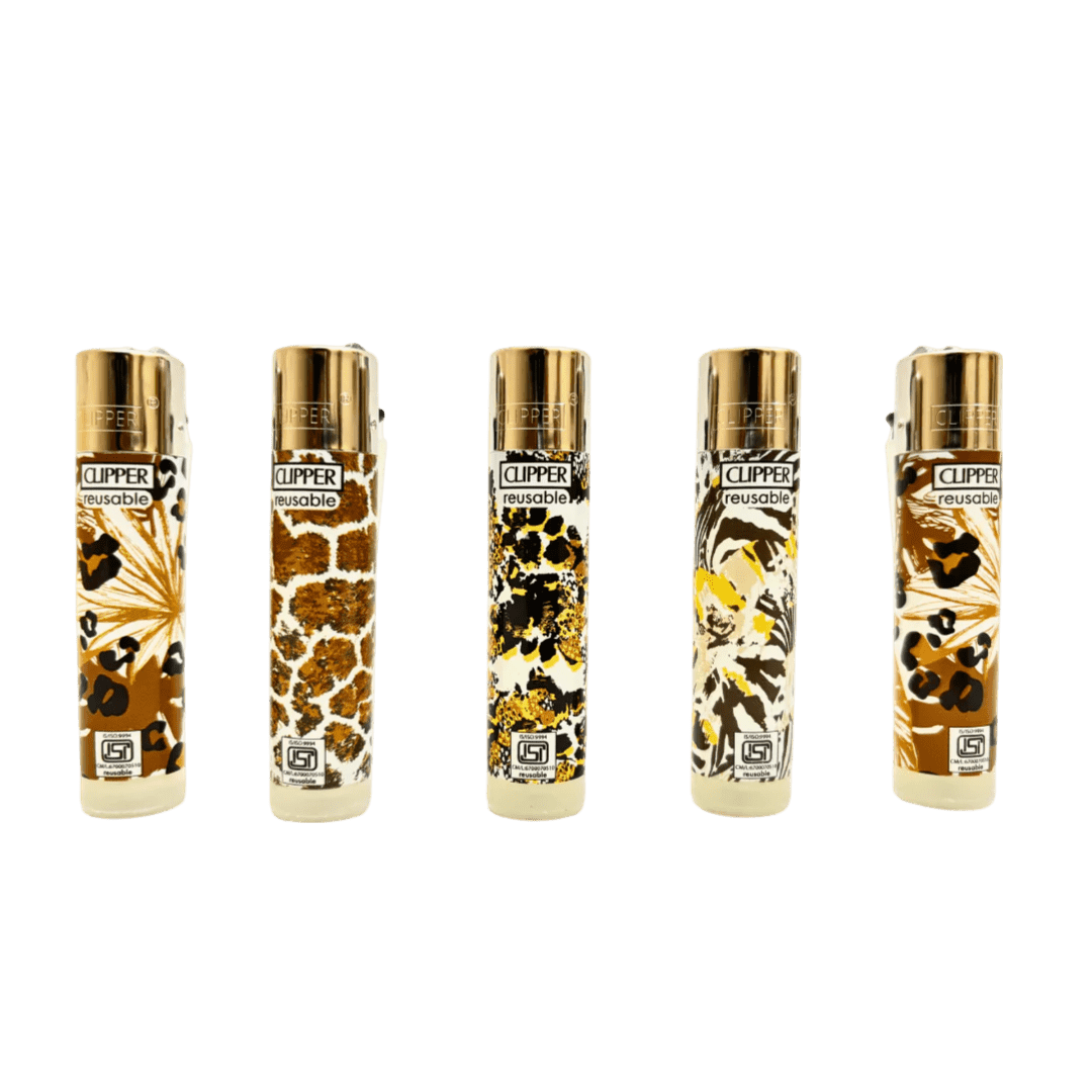 Clipper Lighter animal prints