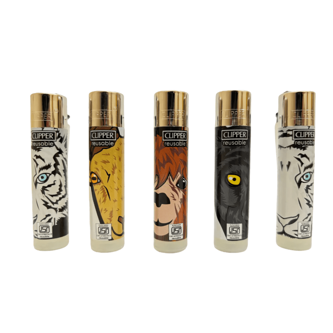 Clipper Lighter animal design