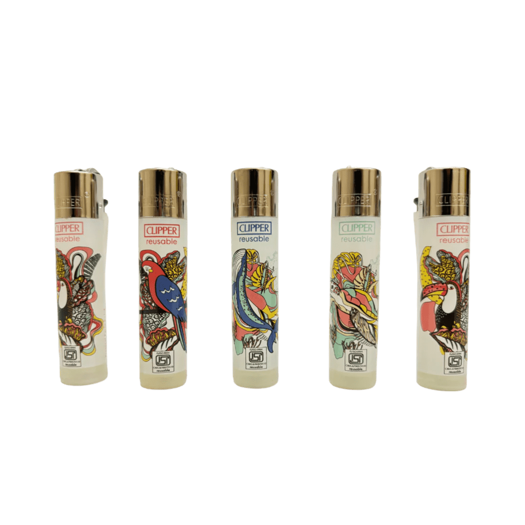 Clipper Lighter birds