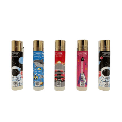 Clipper Lighter pixel art