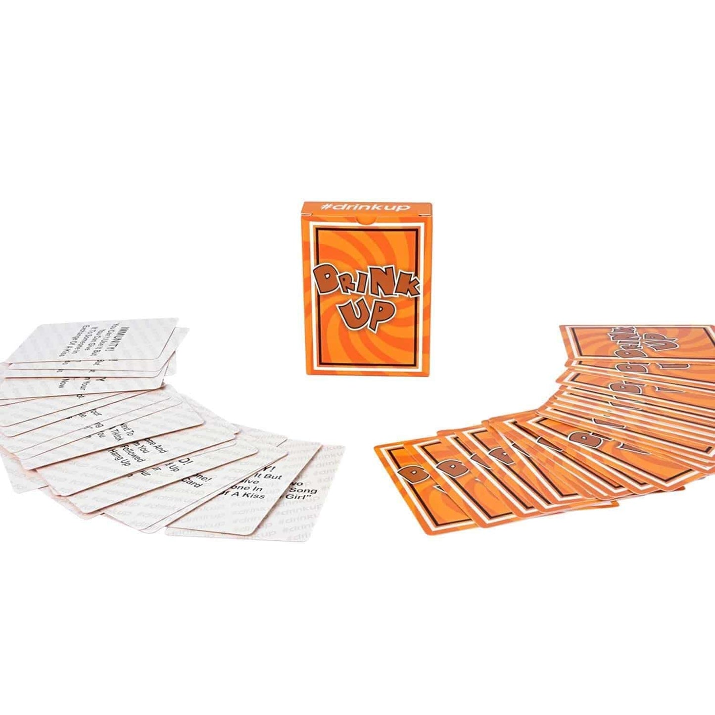 Drink Up  Card Game Opened