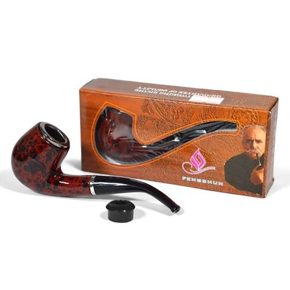 Fengshun Dotted Tobacco Pipe With Box