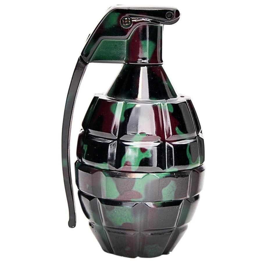 Grenade Bomb Herb Crusher