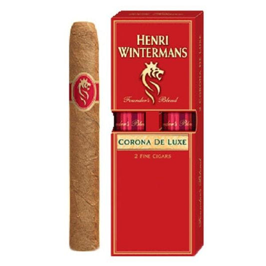 Henry Wintermans Corona de Luxe Cigar Box