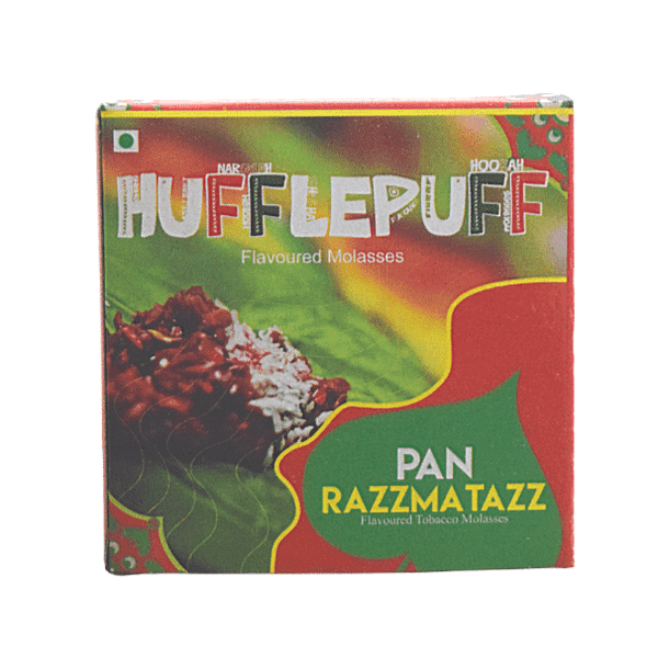 Hufflepuff Pan Razzmatazz Hookah Flavour