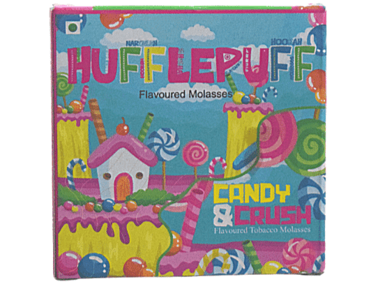 Hufflepuff Candy Crush Hookah Flavour