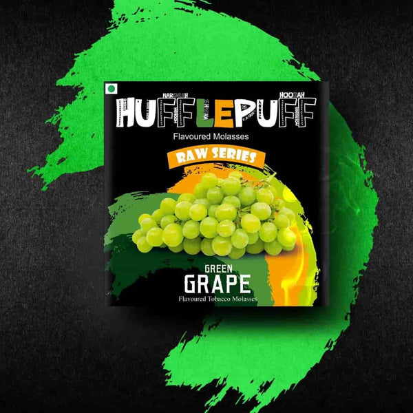 Hufflepuff Green Grape Hookah Flavour