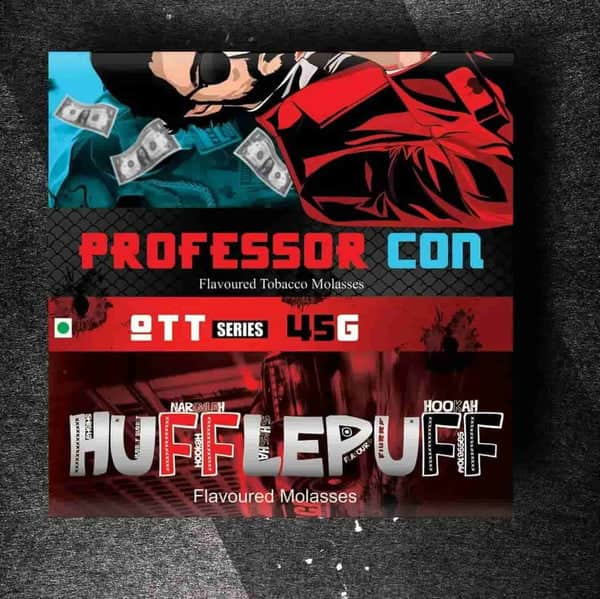 Hufflepuff Professor Hookah Flavour