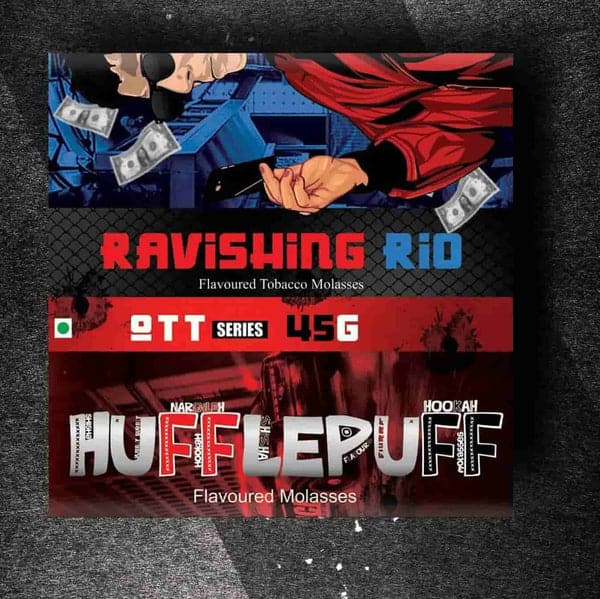 Hufflepuff Ravishing Rio Hookah Flavour